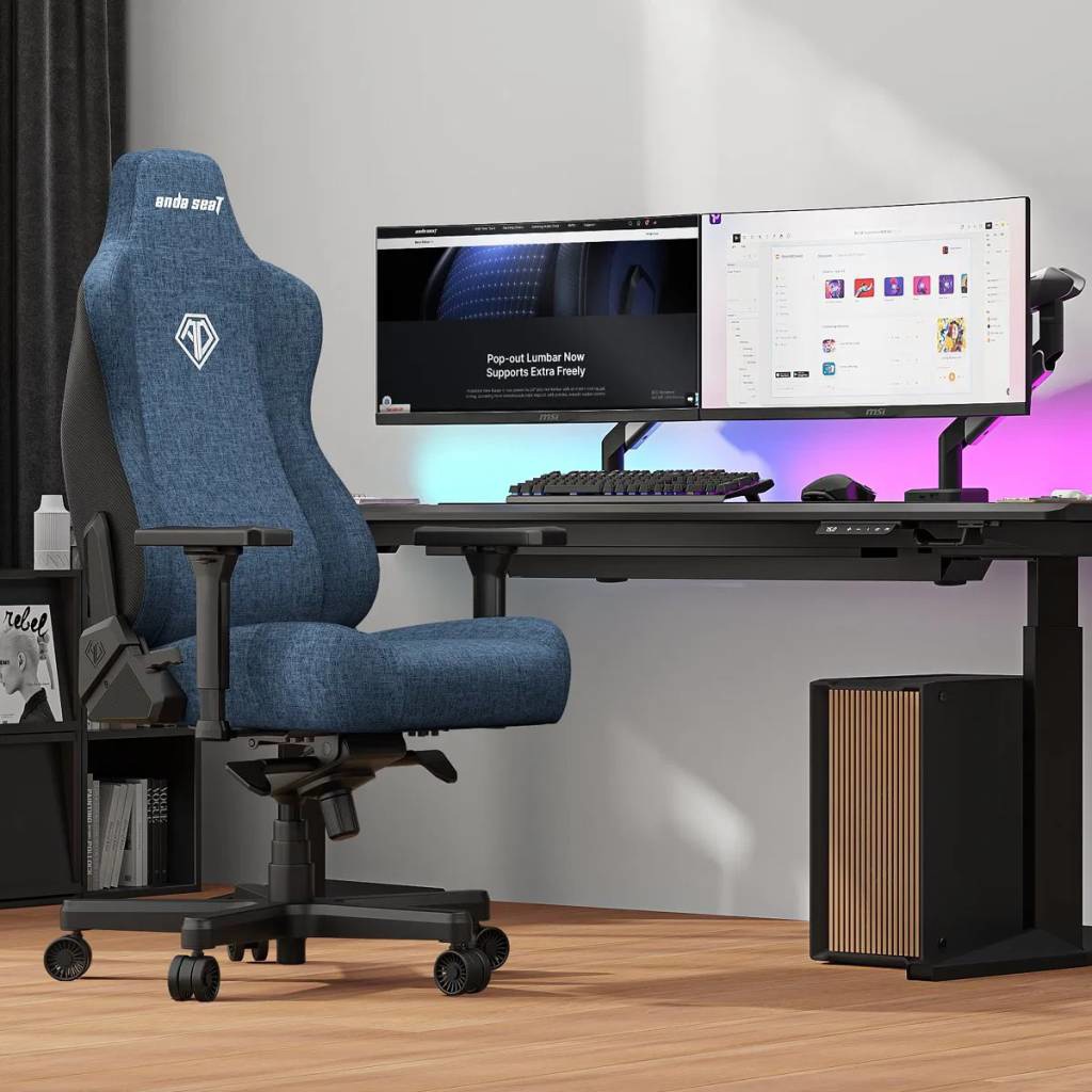Állítható gamer szék masszázs funkcióval
