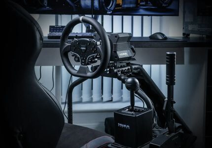 MOZA R3 gaming kormány