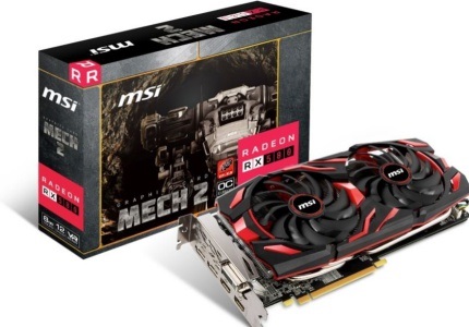 MSI videókártya Radeon RX580 MECH2