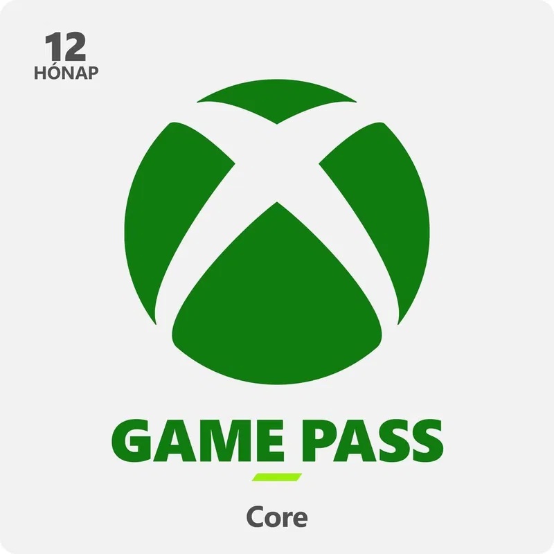 Xbox Game Pass Core játék kupon