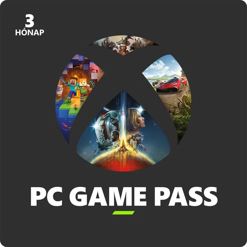 PC Game Pass játék kupon