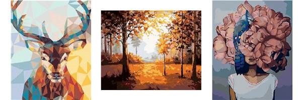 festés számok szerint típusok