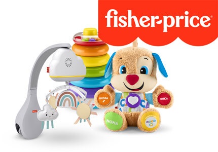 Fisher-Price játékok kicsiknek a Matteltől