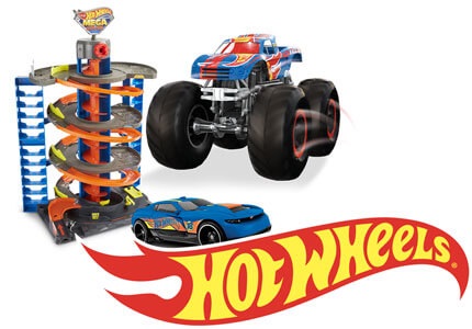 Hot Wheels cars Mattel