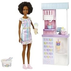  Mattel Barbie baba - fagylaltárus