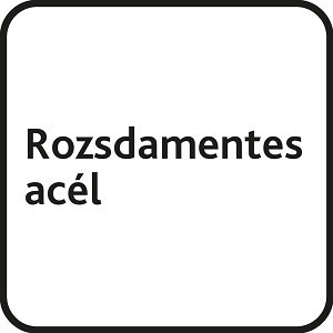 Tefal termosz 0,5 l Bludrop Sleeve N3110710 rozsdamentes acél/kék