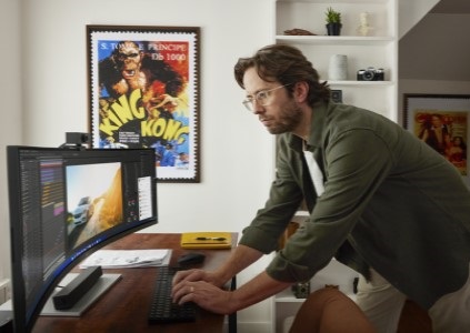 HP monitor