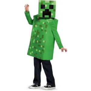 Minecraft jelmez Creeper