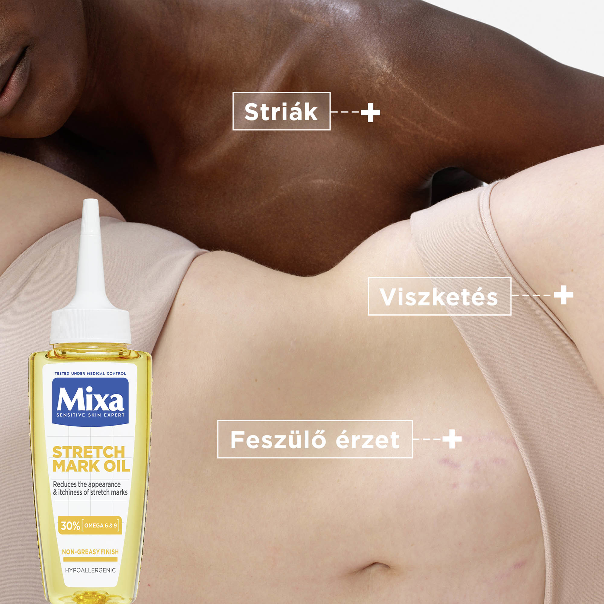 MIXA Niacinamide Bright 250 ml testápoló