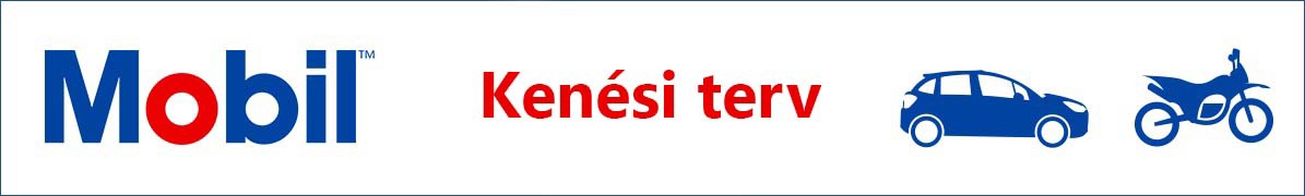 Mobil kenési terv