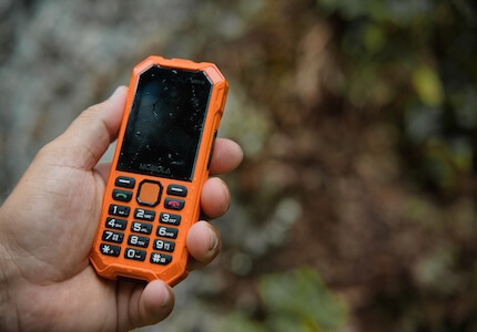 Strapabíró Mobiola telefonok