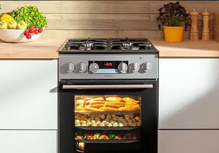 A MORA sütő tisztítóprogramja