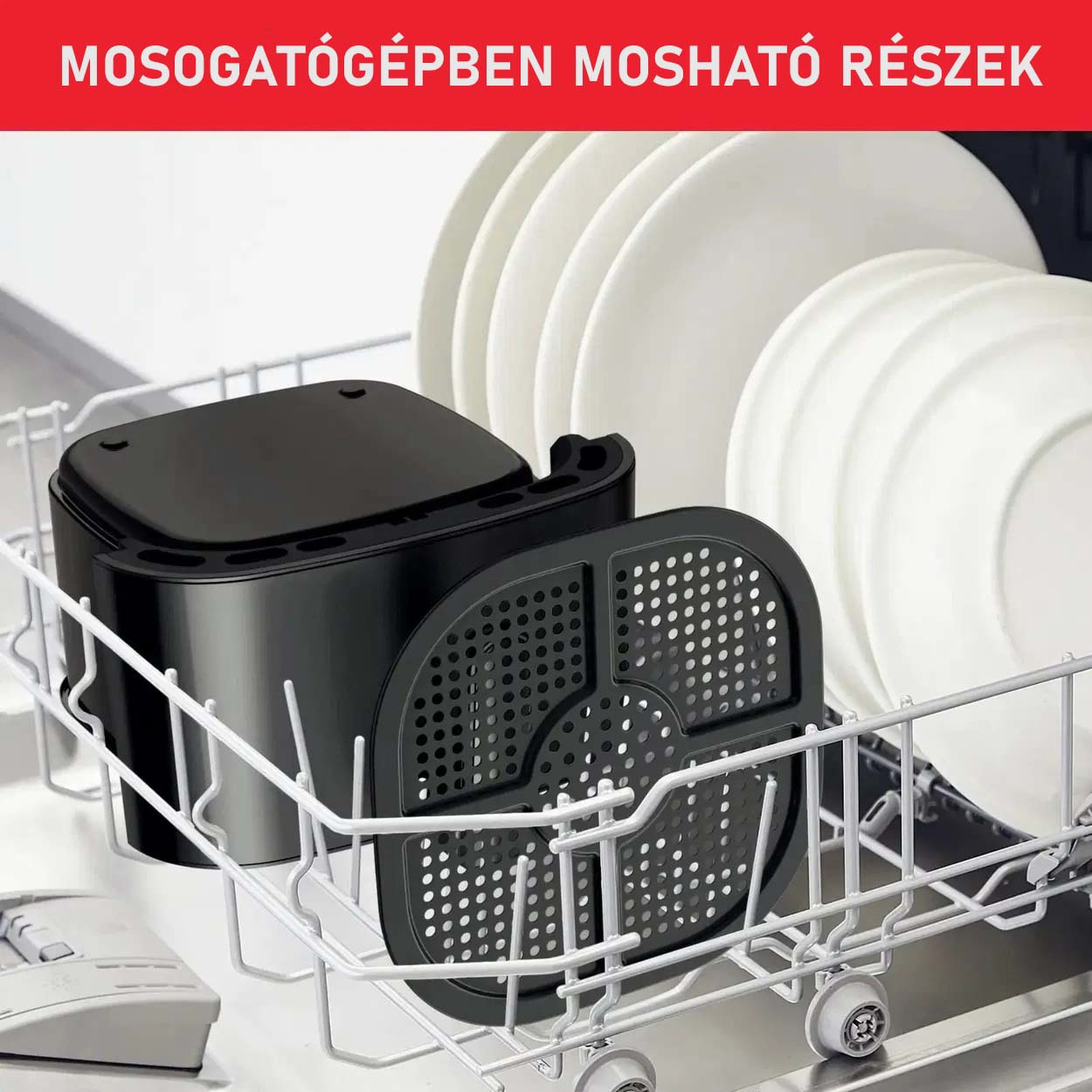 Tefal EY130815 Easy Fry Essential forrólevegős fritőz