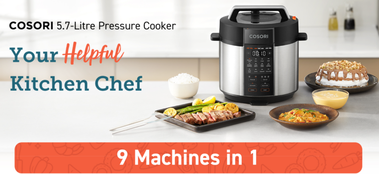 Cosori Multicooker CMC 5,7 l multifunkciós főzőedény