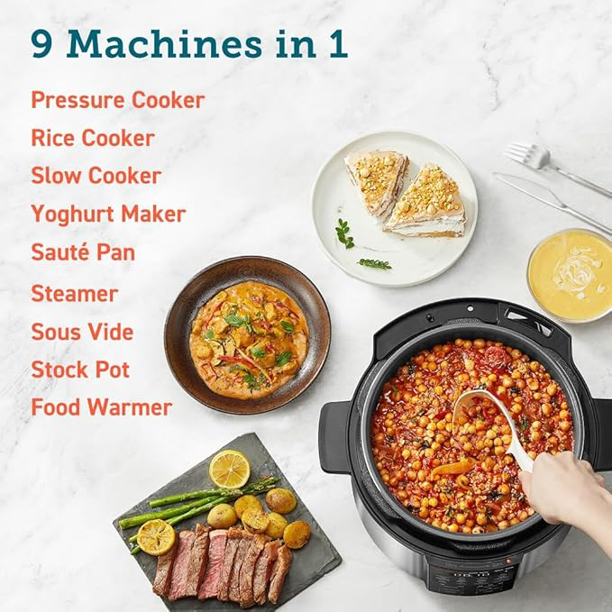 Cosori Multicooker CMC 5,7 l multifunkciós főzőedény