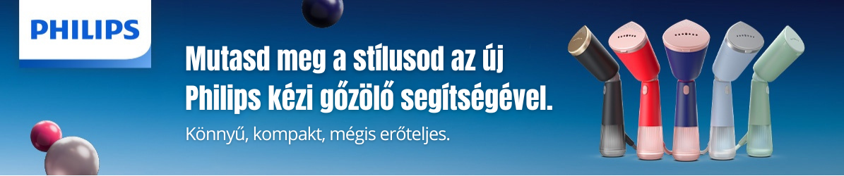 philips gőzölő