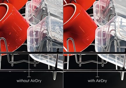AEG mosogatógép AirDry funkcióval
