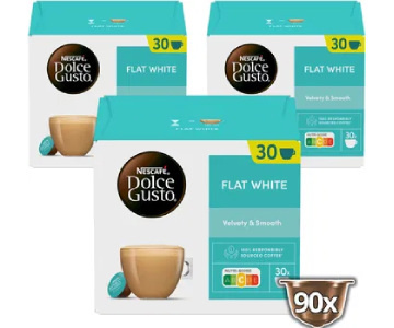Dolce Gusto kapszula - flat white