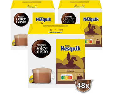 Dolce Gusto kapszula - nesquik