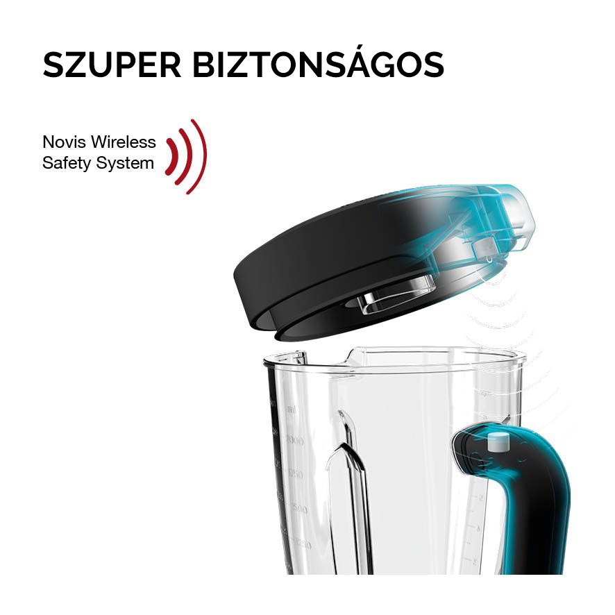 Novis ProBlender 650L asztali mixer