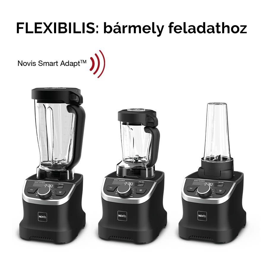 Novis ProBlender 650L asztali mixer