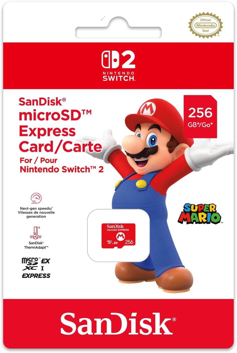 sandisk extreme pro 256gb