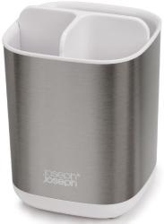 rozsdamentes acél fogkefe tartó