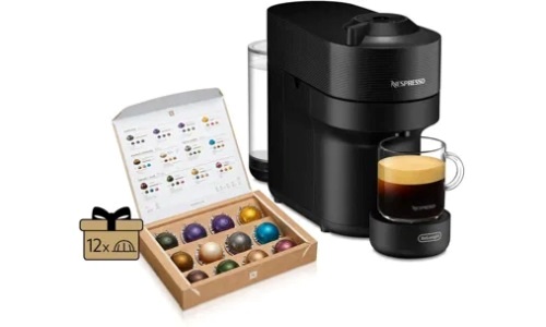 Nespresso Vertuo integrált tejhabosítóval