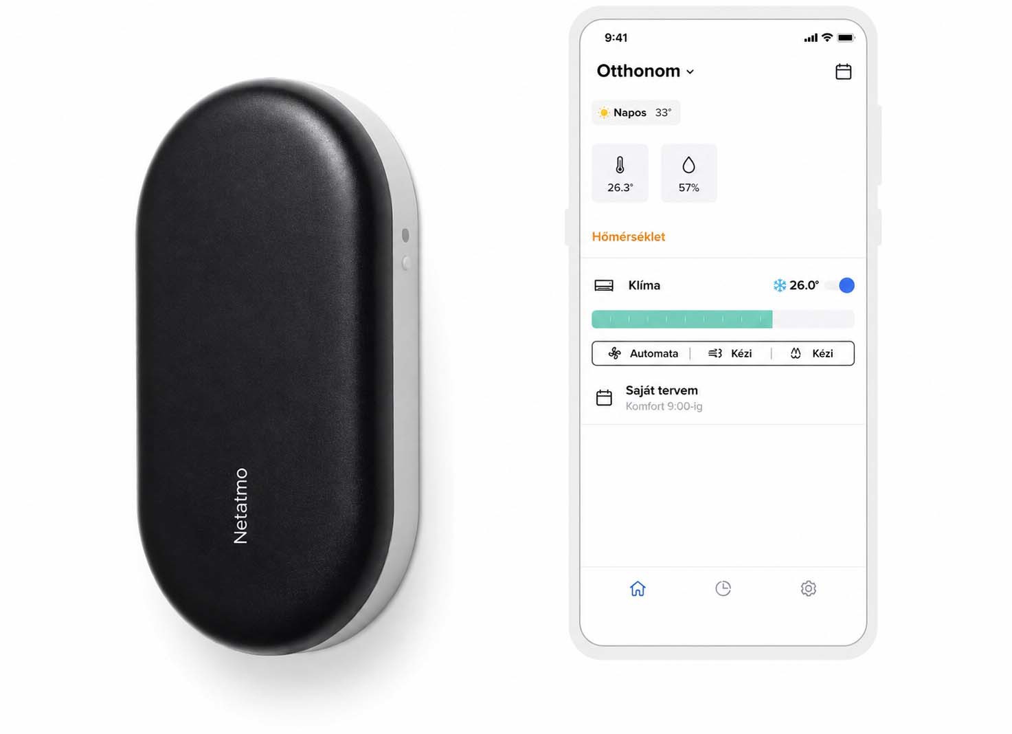 Netatmo okos klímavezérlő