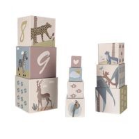 torony építő játék