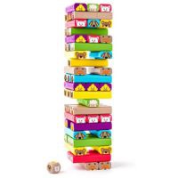 toronyépítő bébijáték