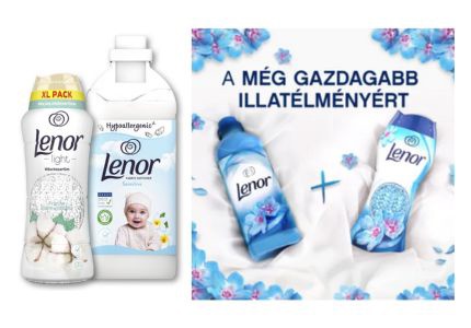 Lenor illatgyöngy