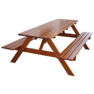 kerti fa bútor szett