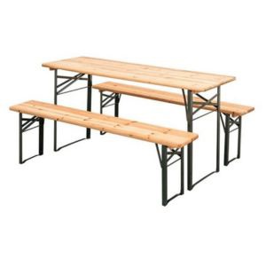 kerti fa bútor szett