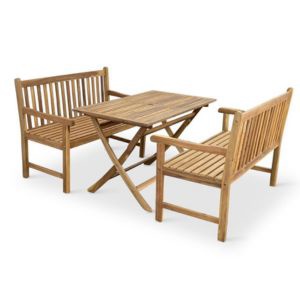 kerti fa bútor szett