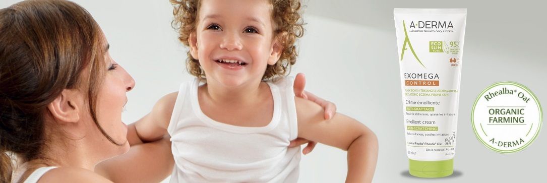 A-DERMA banner