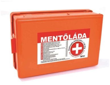 Elsősegély doboz autóba és annak tartalma