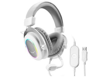 vezetékes gamer fejhallgató USB-csatlakozóval