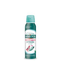 Fertőtlenítő spray cipőkhöz sanytol