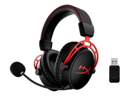 USB HyperX headset