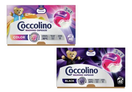 COCCOLINO mosószer - mosókapszula és mosótabletta