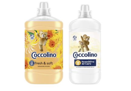 COCCOLINO mosószer - öblítő