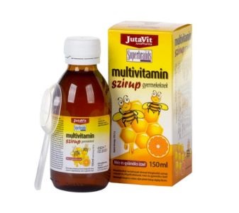 multivitaminok gyerekeknek - szirup