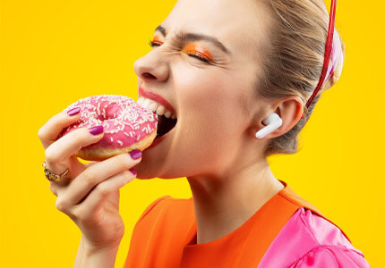 Niceboy vezeték nélküli fülhallgatók