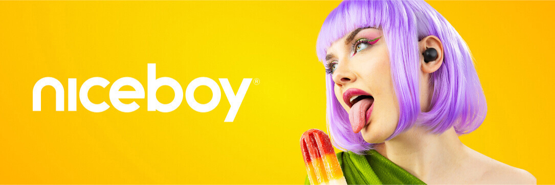 Niceboy fülhallgatók és fejhallgatók