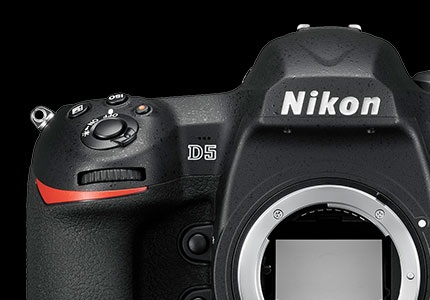 Nikon D5 digitális tükörreflexes fényképezőgép