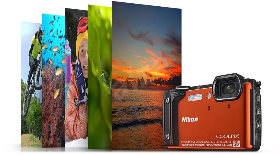 Nikon vízálló fényképezőgép