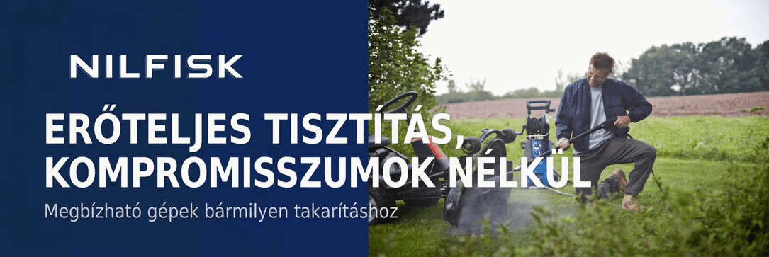 Nilfisk banner