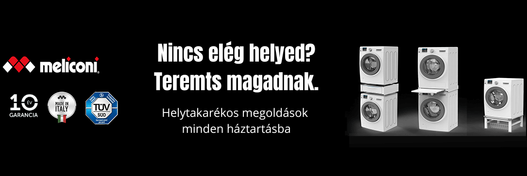 Meliconi mosógépekhez való kiegészítők