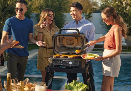 Ninja elektromos grill - kulináris élmény